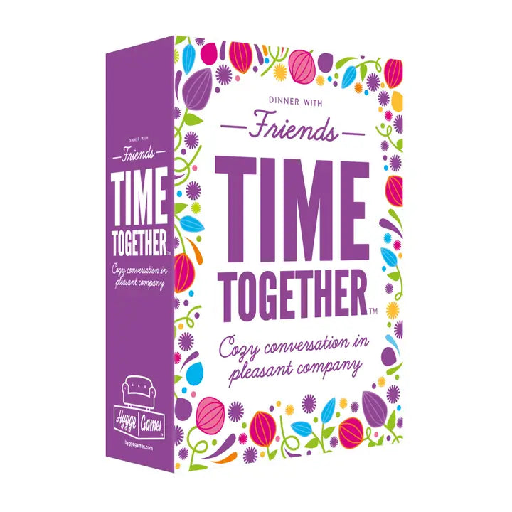 Card Game EN Time Together - Friends
