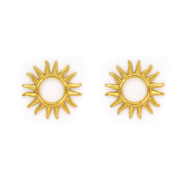 Salty Cali Sun Goddess Studs