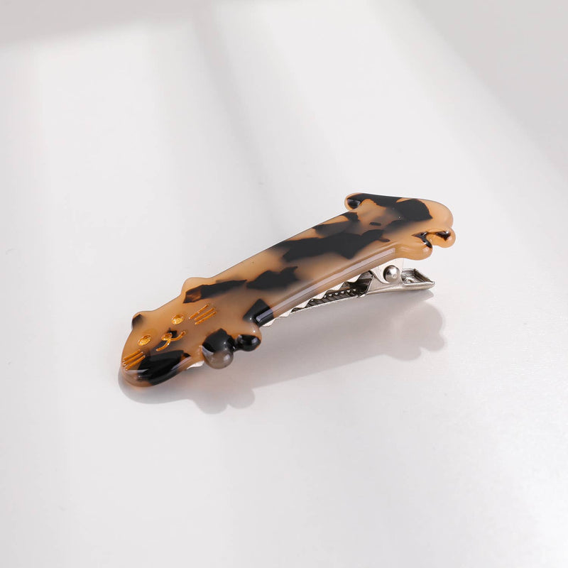 Beau | Small Cat Loaf Barrette Hair Clip (Set of 2)