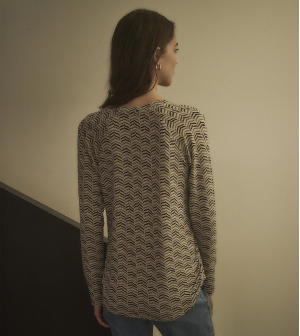 Hatley Chantel Pullover Herringbone