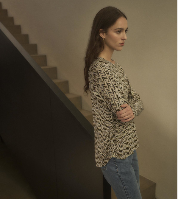 Hatley Chantel Pullover Herringbone