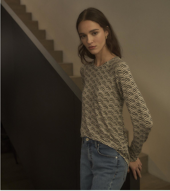 Hatley Chantel Pullover Herringbone