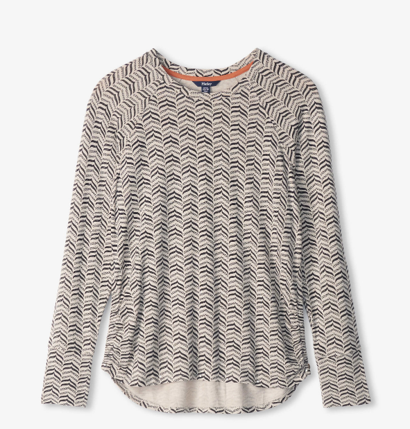 Hatley Chantel Pullover Herringbone