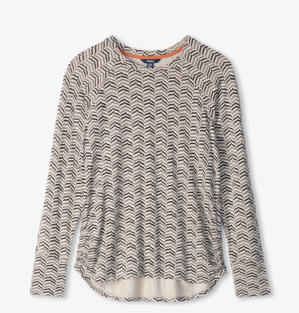 FINAL SALE Hatley Chantel Pullover Herringbone