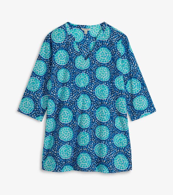 FINAL SALE Capelton Road Delray Beach Tunic - Cobblepath