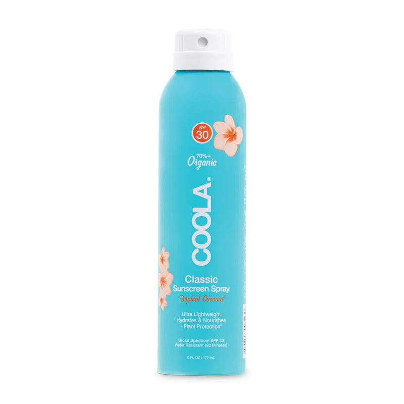 COOLA Classic Body Spray Lotion Sunscreen Fragrance Free SPF50