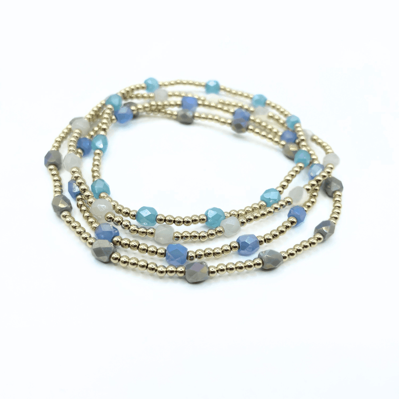 The Key West Gold-Filled and Waterproof Bracelet Collection
