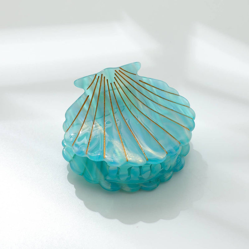 Oceane Medium | Seashell Claw Clip