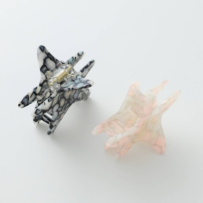 Moon Starfish | Medium Starfish Claw Clip