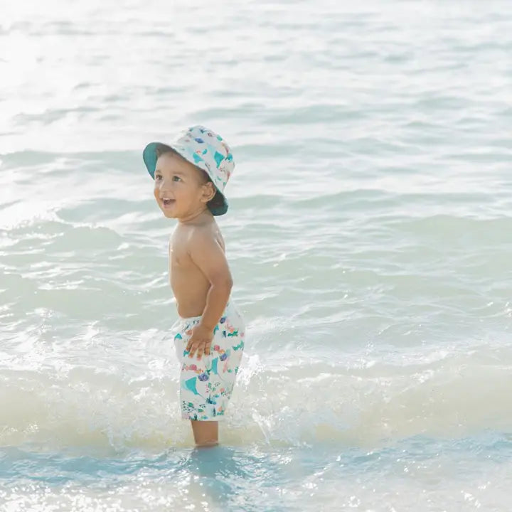 Emerson & Friends Coral Reef Reversible Bucket Hat