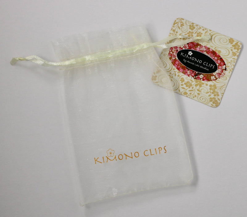 Kimono Clips - 345a Square Assorted