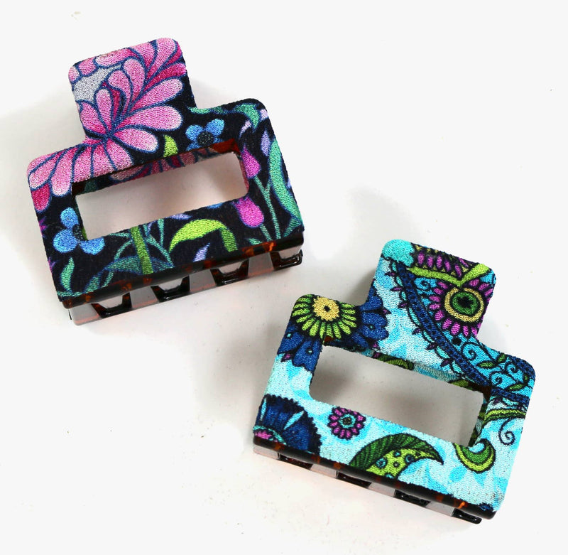 Kimono Clips - 262a Square Box assorted