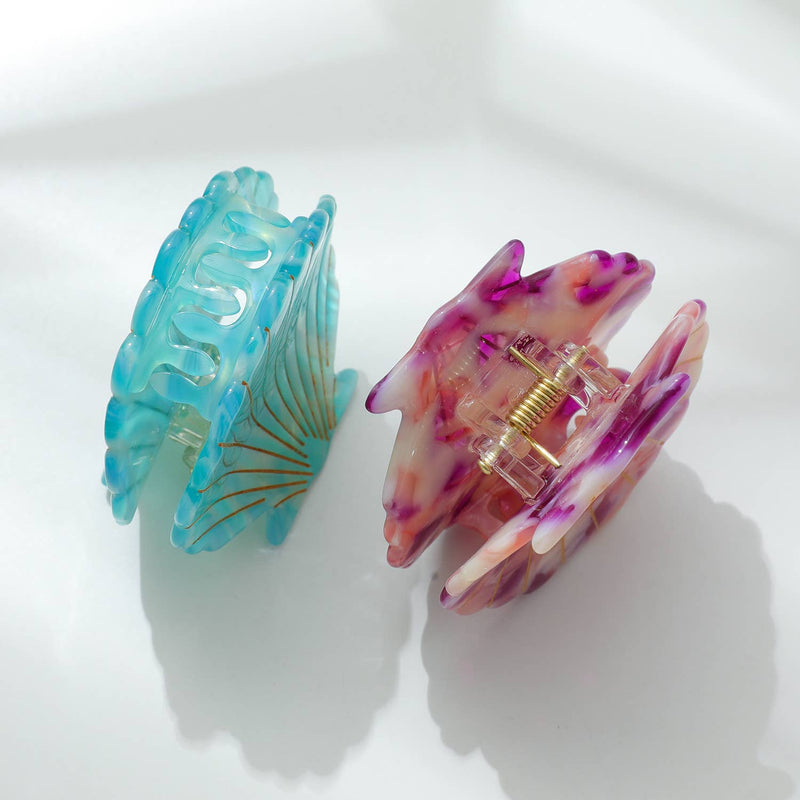 Oceane Medium | Seashell Claw Clip