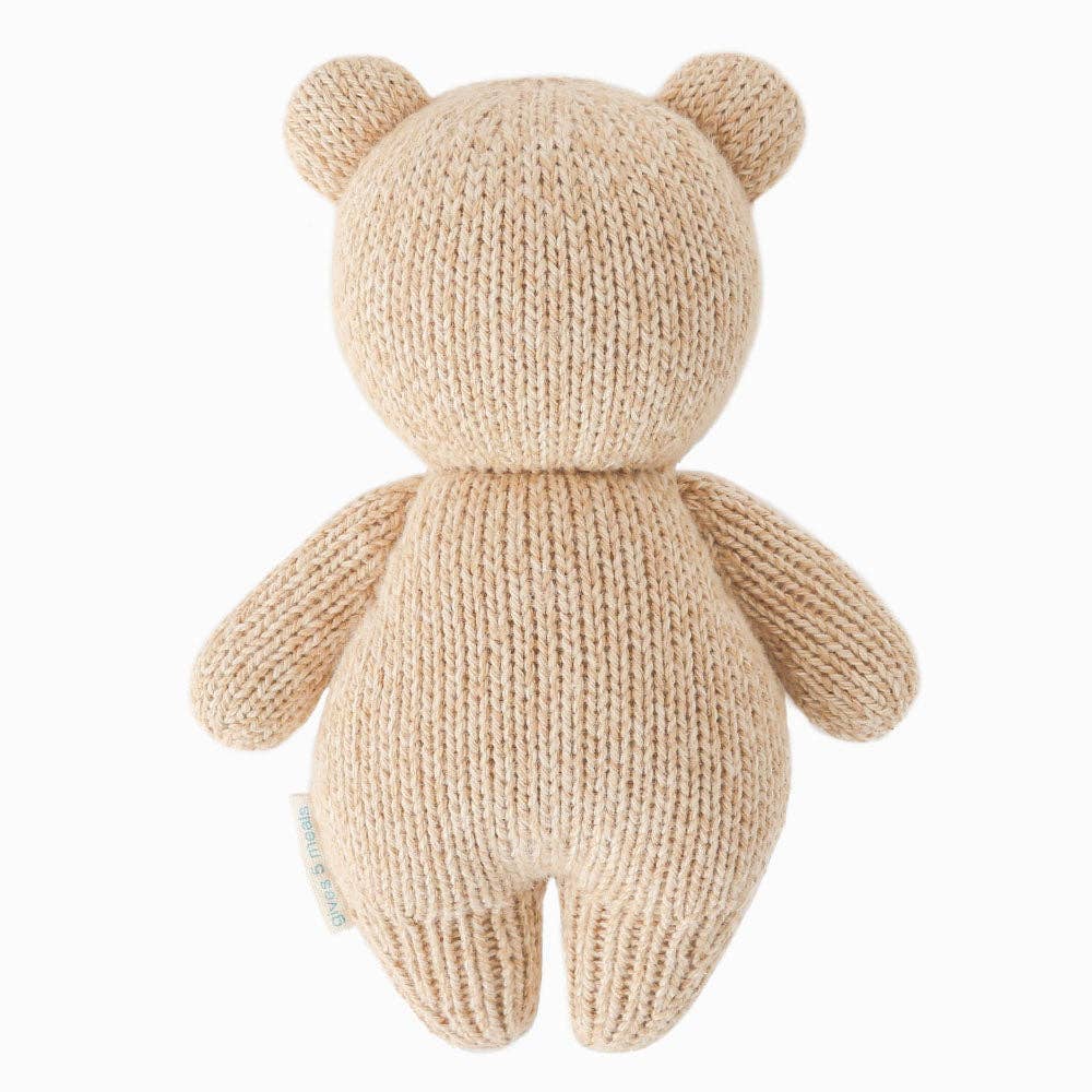 Cuddle+Kind Baby honey bear, gives 5 meals