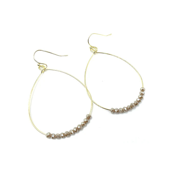 Erin Gray - Aster Earring in Champagne