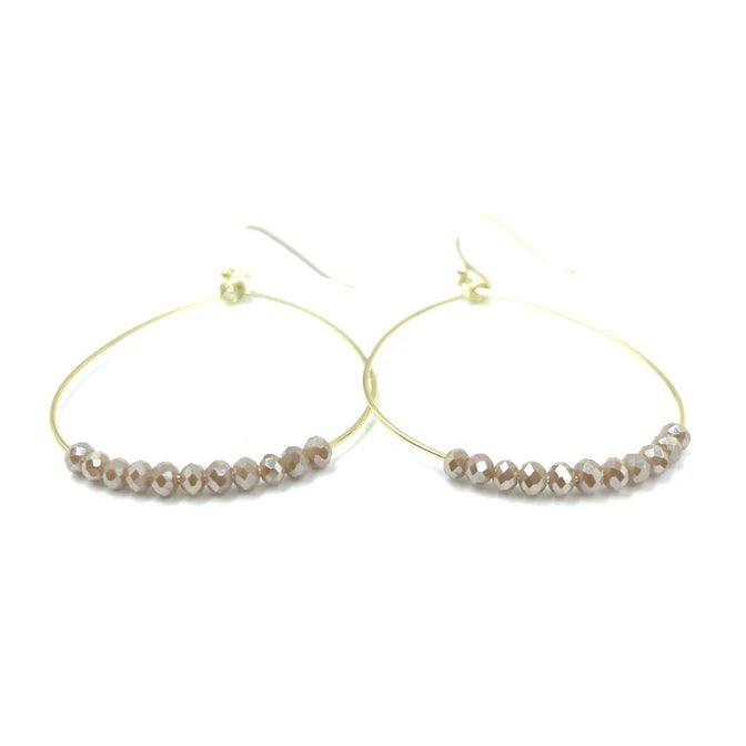 Erin Gray - Aster Earring in Champagne