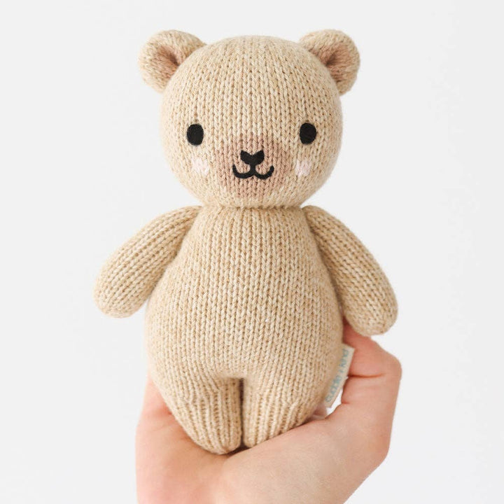 Cuddle+Kind Baby honey bear, gives 5 meals