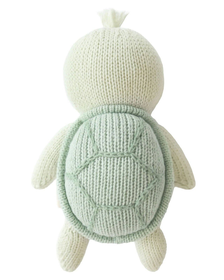 Cuddle+Kind Baby sea turtle (kelp green)