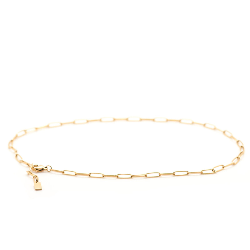 Salty Cali Paperclip Necklace ~ Salty Babes Dainty