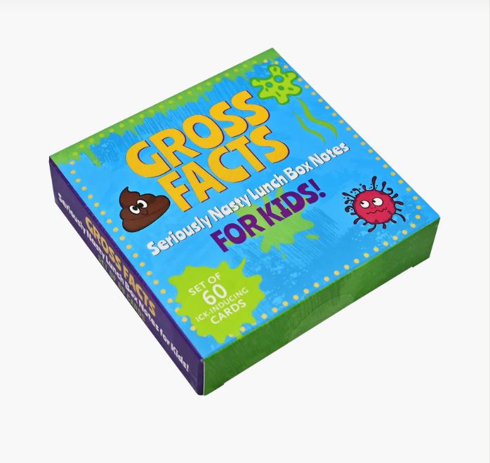 Lunch Box Notes Gross Facts