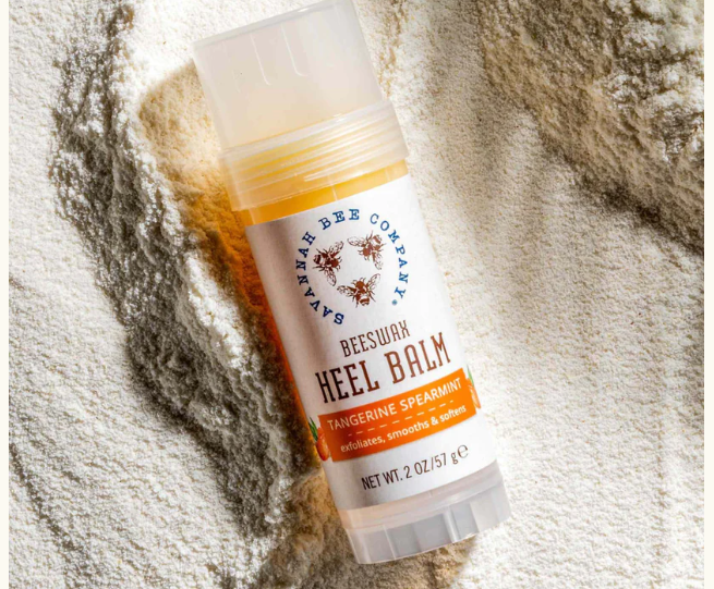 Savannah Bee Company Heel Balm Tangerine Spearmint 2oz