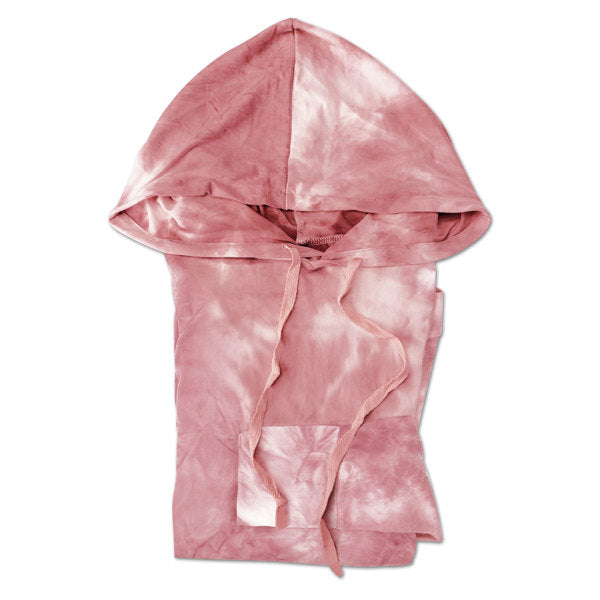 Hello Mello Dyes The Limit Lounge Hoodie - Blush