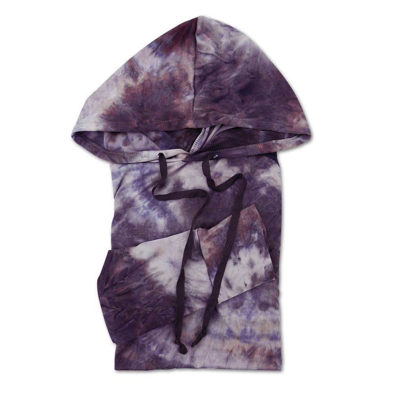 Hello Mello Dyes The Limit Lounge Hoodie - Purple