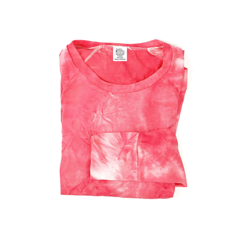 Hello Mello Dyes The Limit Lounge Top - Red