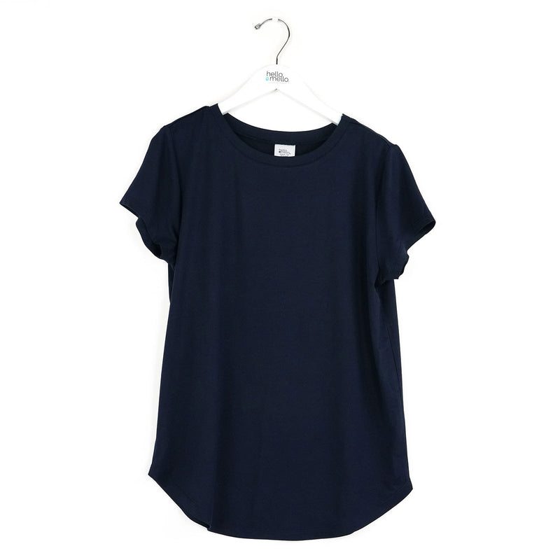 Hello Mello Crewneck Dream Tee - 3 Colors