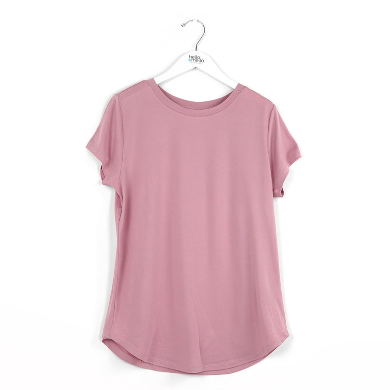 Hello Mello Crewneck Dream Tee - 3 Colors