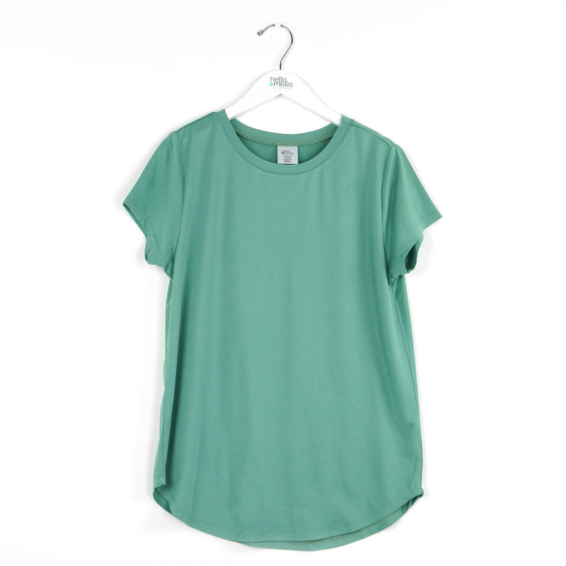 Hello Mello Crewneck Dream Tee - 3 Colors