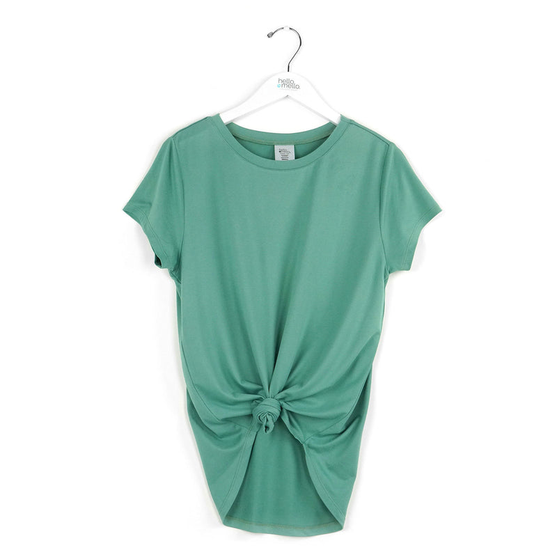 Hello Mello Crewneck Dream Tee - 3 Colors
