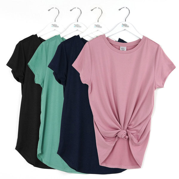 Hello Mello Crewneck Dream Tee - 3 Colors
