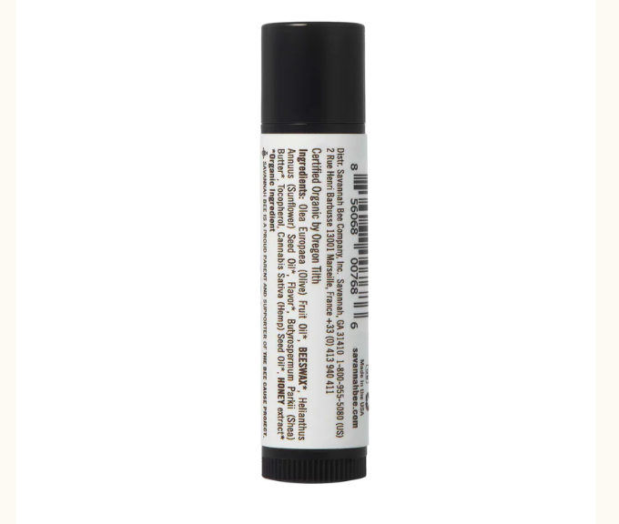 Savannah Bee Company Honey Almond Lip Balm