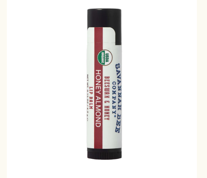 Savannah Bee Company Honey Almond Lip Balm