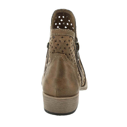 FINAL SALE Leah Boot - Tan