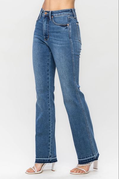 Judy Blue Tummy Control High Waist Control Top Boot Cut - Sizes 0-22W