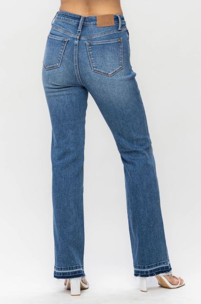 Judy Blue Tummy Control High Waist Control Top Boot Cut - Sizes 0-22W