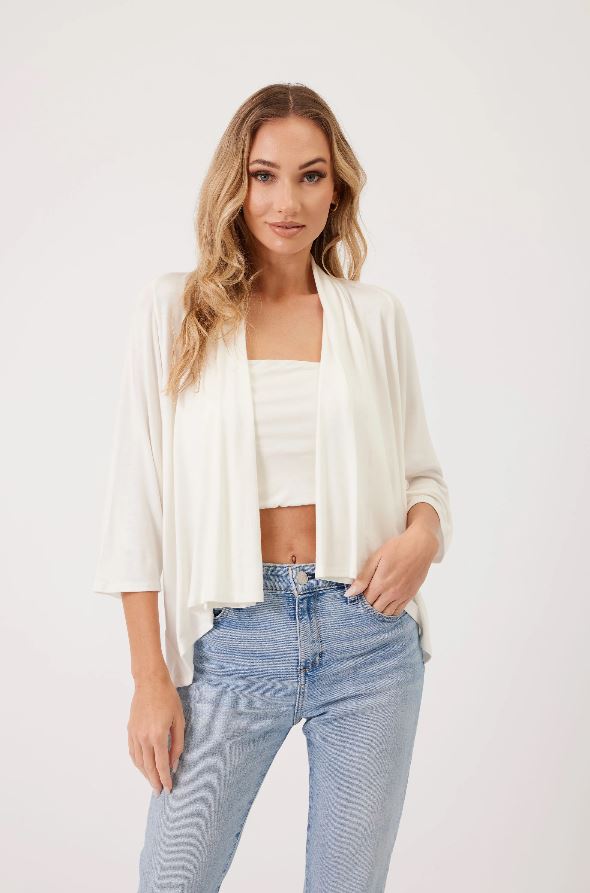 Kylie Paige - Made in the USA - Joss Cardi - Cream
