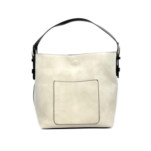Joy Susan Classic Hobo Handbag - Stone