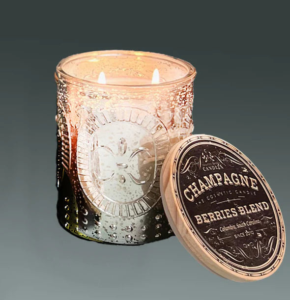 Creative Energy Candles - Lotion Candle - Petite Berries