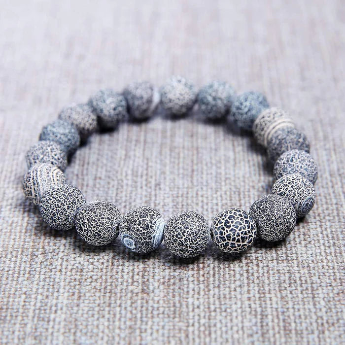 Lava and Stone Bracelet - Knox