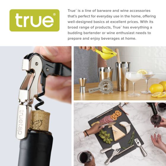 FINAL SALE Silver Lux™ : Electric Corkscrew