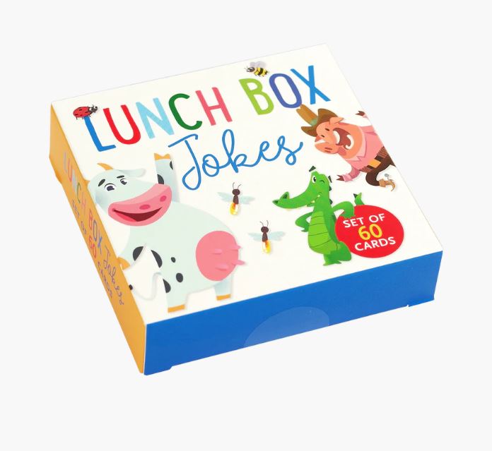 Lunch Box Jokes for Kids - Set of 60 Cards