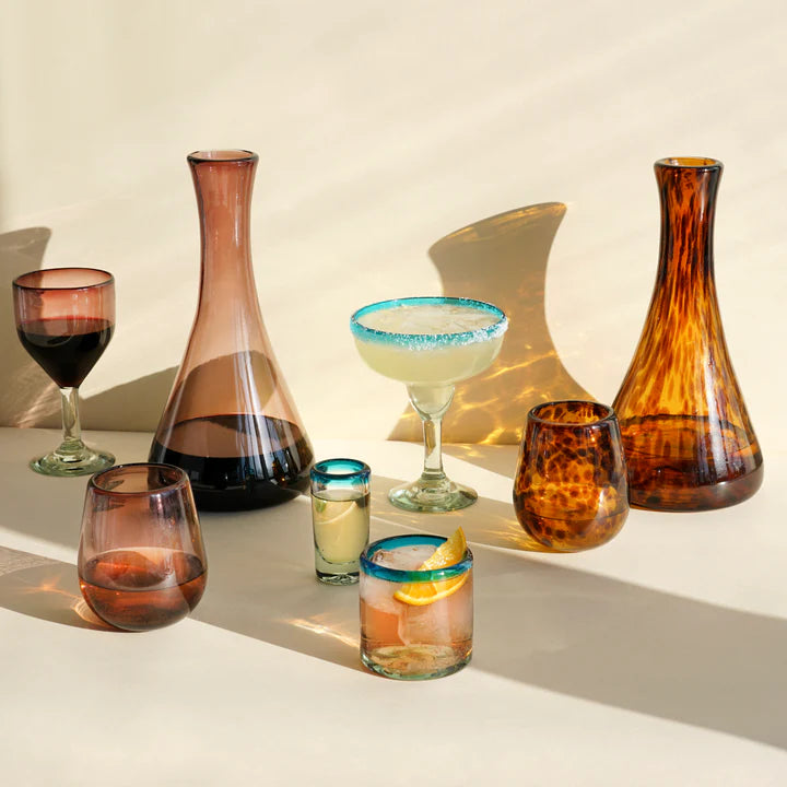 FINAL SALE Segunda Vida Primavera Margarita Glasses