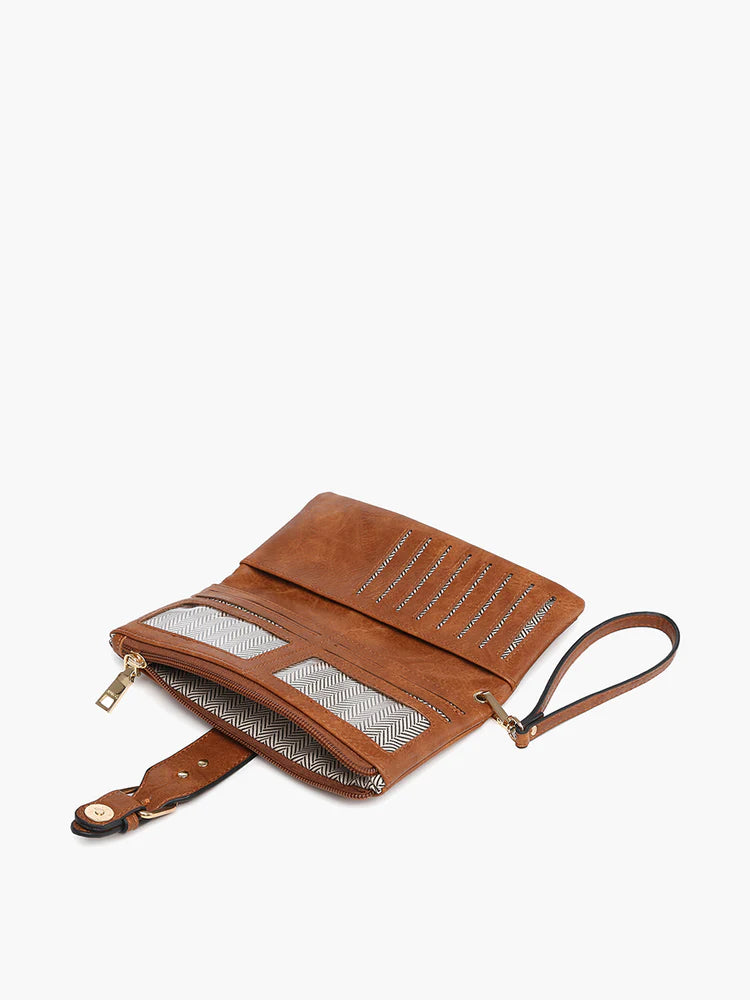 Cadence Buckle Wallet - Black