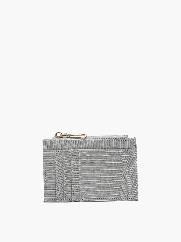 Sia Lizard Wallet - Gray