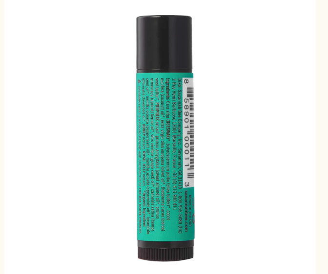 Savannah Bee Company Mint Julep Lip Balm
