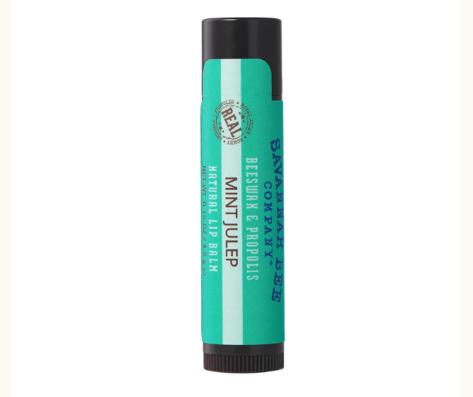 Savannah Bee Company Mint Julep Lip Balm