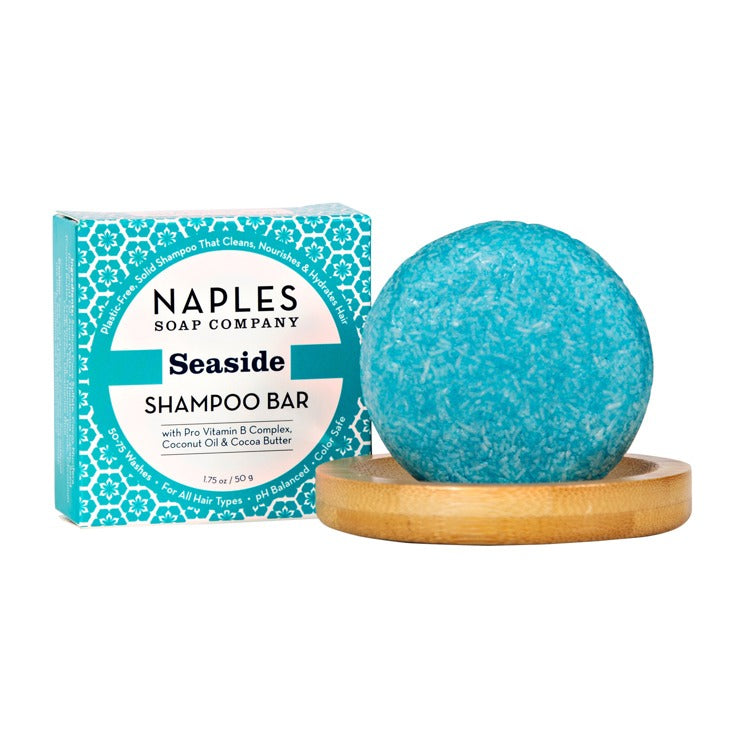 Naples Soap Co Seaside Luxe Shampoo Bar